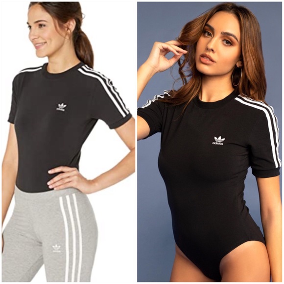 adidas short sleeve bodysuit